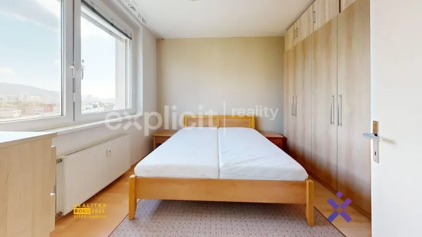 Pronájem bytu 2+kk, Zlín, 2. května, 38 m2
