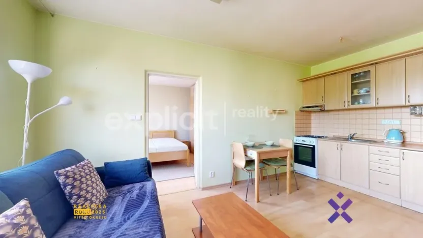 Pronájem bytu 2+kk, Zlín, 2. května, 38 m2