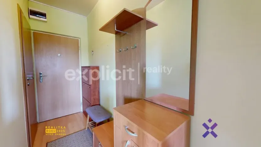 Pronájem bytu 2+kk, Zlín, 2. května, 38 m2
