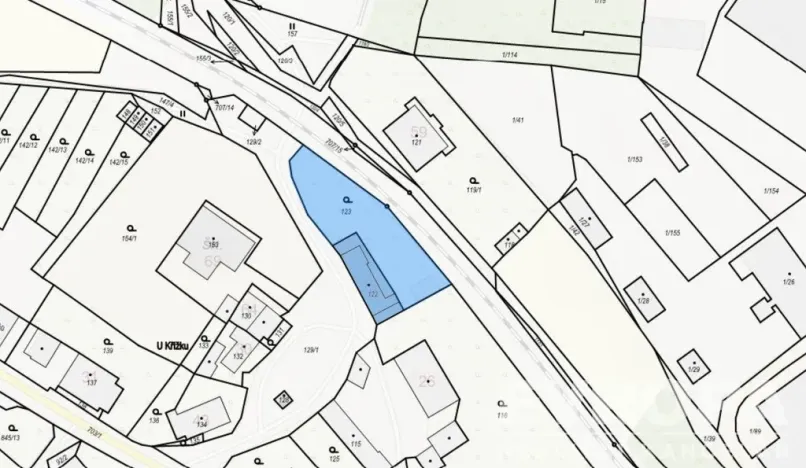 Prodej rodinného domu, Čenkov, okres příbram, 100 m2