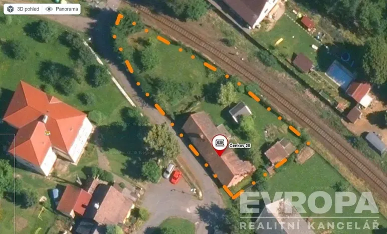 Prodej pozemku pro bydlení, Čenkov, 1101 m2