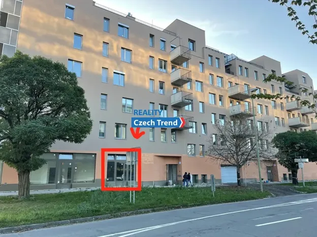 Pronájem kanceláře, Olomouc, Wittgensteinova, 85 m2