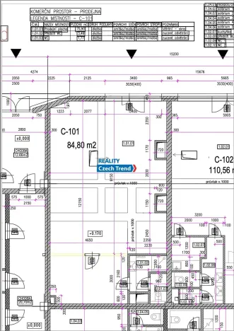 Pronájem obchodního prostoru, Olomouc, Wittgensteinova, 85 m2