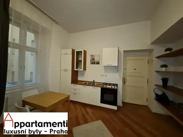 Prodej bytu 1+kk, Praha - Staré Město, Masná, 35 m2
