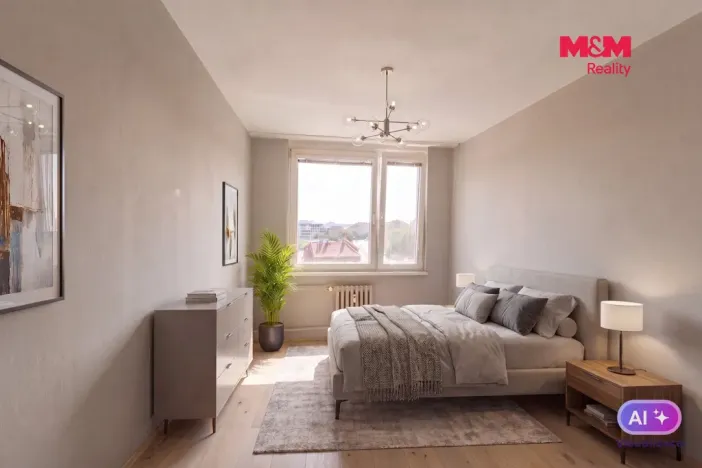 Prodej bytu 2+kk, Praha - Michle, Ohradní, 41 m2