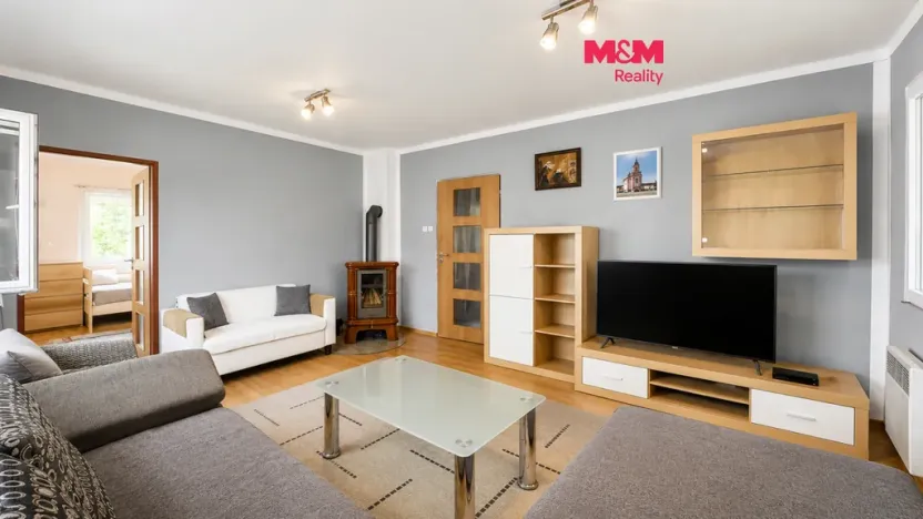 Prodej bytu 3+1, Hranice - Hranice I-Město, Tyršova, 76 m2