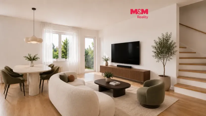 Prodej bytu 2+kk, Praha - Lochkov, K celinám, 54 m2