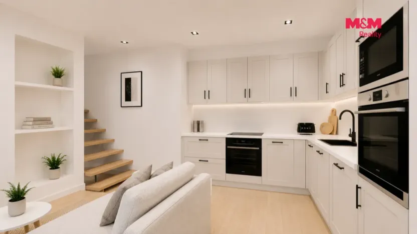 Prodej bytu 2+kk, Praha - Lochkov, K celinám, 54 m2