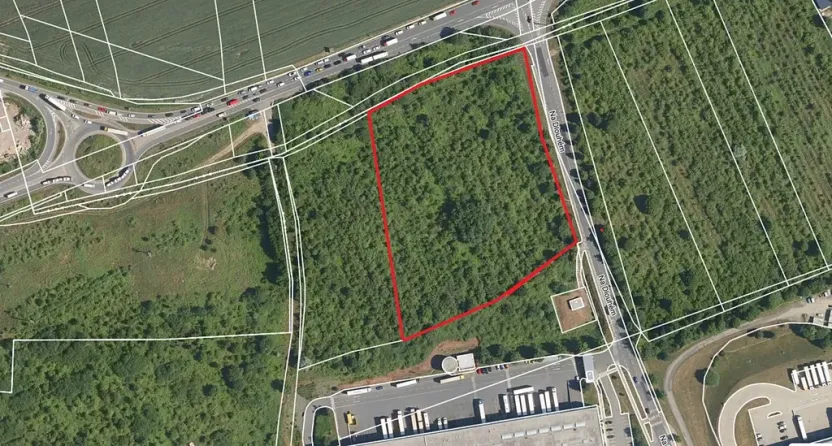 Pronájem komerčního pozemku, Praha, 5000 m2