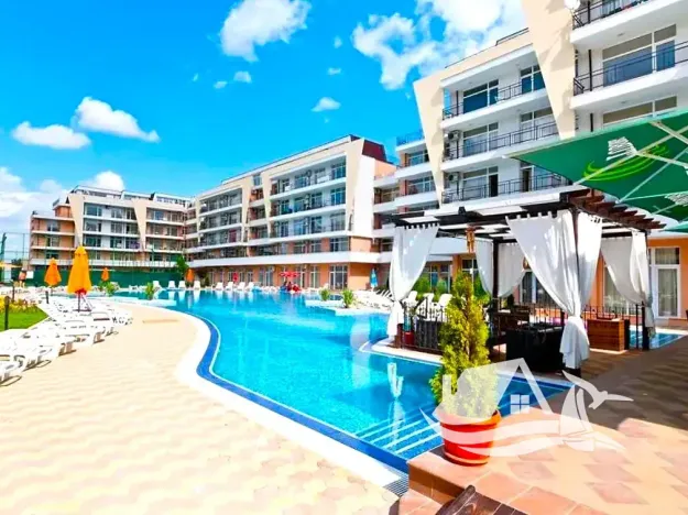 Prodej bytu 2+kk, Nesebar, Bulharsko, 54 m2