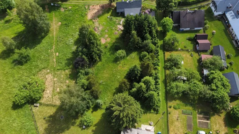 Prodej pozemku, Krásná Lípa - Sněžná, 1531 m2