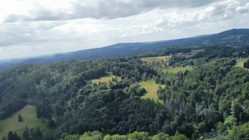 Prodej pozemku, Krásná Lípa - Sněžná, 1531 m2