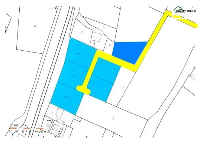 Prodej pozemku pro bydlení, Cheb, 7194 m2