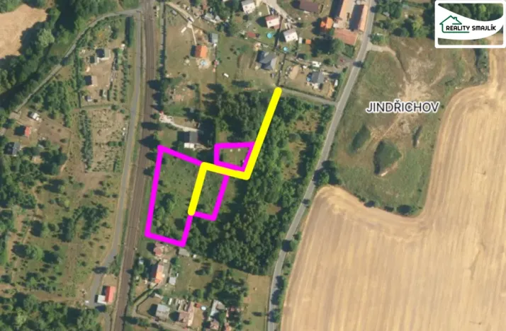 Prodej pozemku pro bydlení, Cheb, 7194 m2