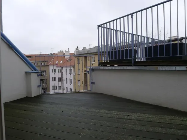 Pronájem bytu 1+kk, Praha - Dejvice, Wuchterlova, 36 m2