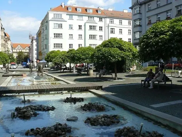 Pronájem bytu 1+kk, Praha - Dejvice, Wuchterlova, 36 m2