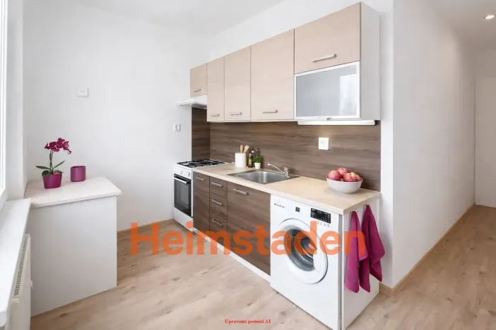 Pronájem bytu 3+1, Praha - Nové Město, tř. Osvobození, 69 m2