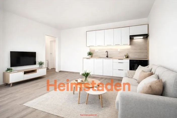 Pronájem bytu 2+kk, Ostrava-Kunčičky, Výhradní, 47 m2