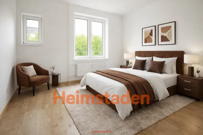 Pronájem bytu 2+kk, Ostrava-Michálkovice, Boháčova, 48 m2