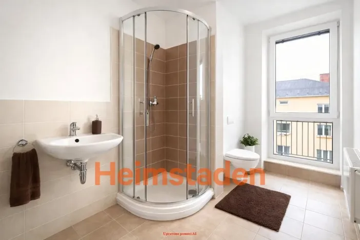 Pronájem bytu 2+kk, Ostrava-Michálkovice, Boháčova, 48 m2