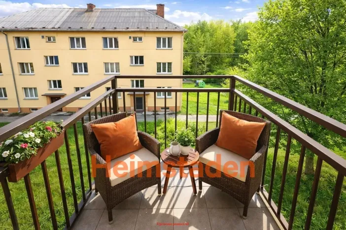 Pronájem bytu 2+kk, Ostrava-Michálkovice, Boháčova, 48 m2