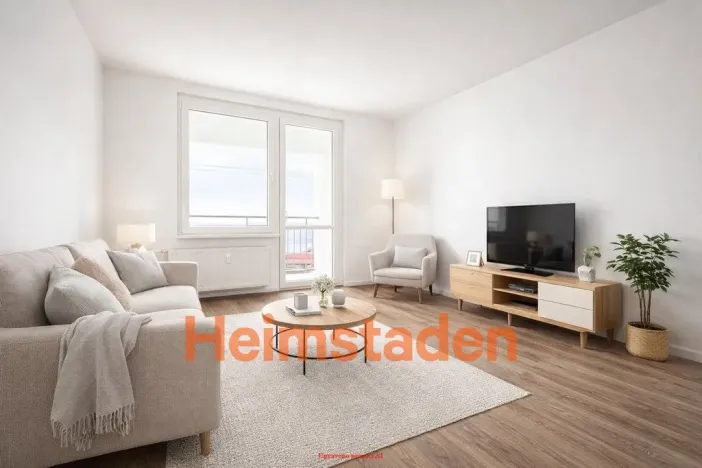 Pronájem bytu 2+1, Frýdek-Místek, Třanovského, 54 m2