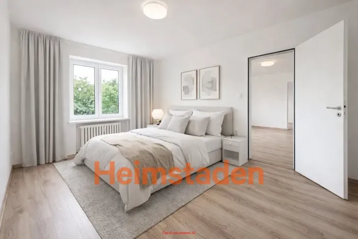 Pronájem bytu 3+1, Havířov-Město, Hybešova, 69 m2