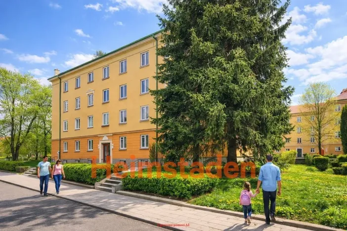 Pronájem bytu 3+1, Havířov-Město, Hybešova, 67 m2