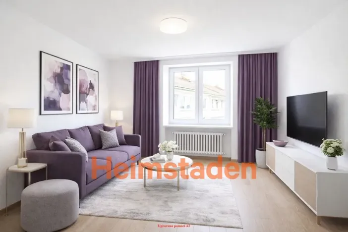 Pronájem bytu 1+1, Havířov-Město, Hlavní třída, 37 m2
