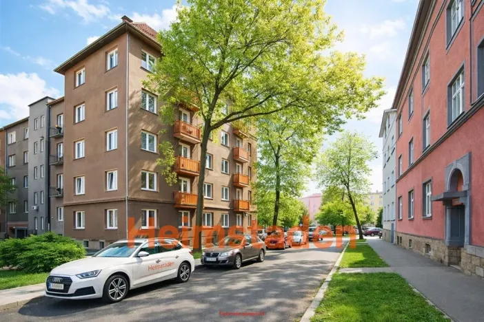 Pronájem bytu 2+1, Ostrava-Mor.Ostrava, Verdunská, 54 m2
