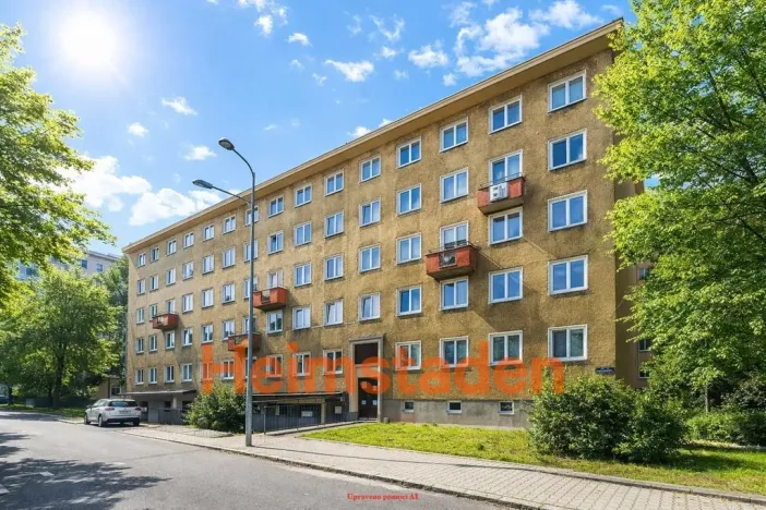 Pronájem bytu 2+kk, Ostrava-Poruba, Nálepkova, 53 m2