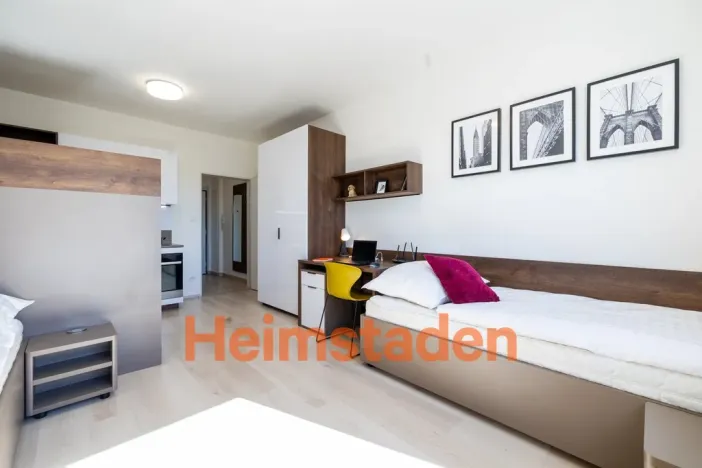Pronájem bytu 1+kk, Plzeň-Jižní Předměstí, Magisterská, 29 m2