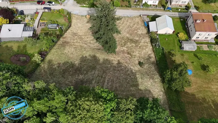 Prodej pozemku pro bydlení, Krnov, 1306 m2