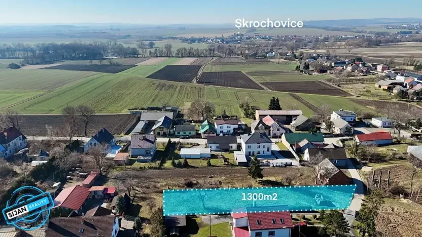 Prodej pozemku pro bydlení, Brumovice, 1300 m2