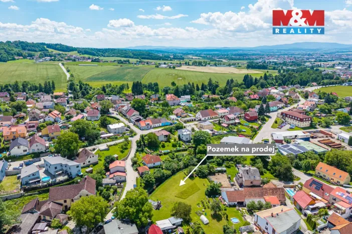 Prodej pozemku pro bydlení, Rudolfov, 874 m2