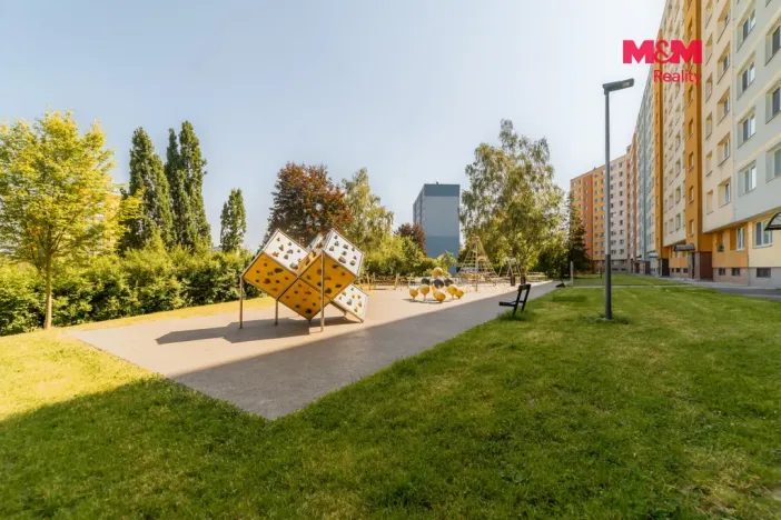 Prodej bytu 3+kk, Ostrava - Výškovice, Srbská, 52 m2