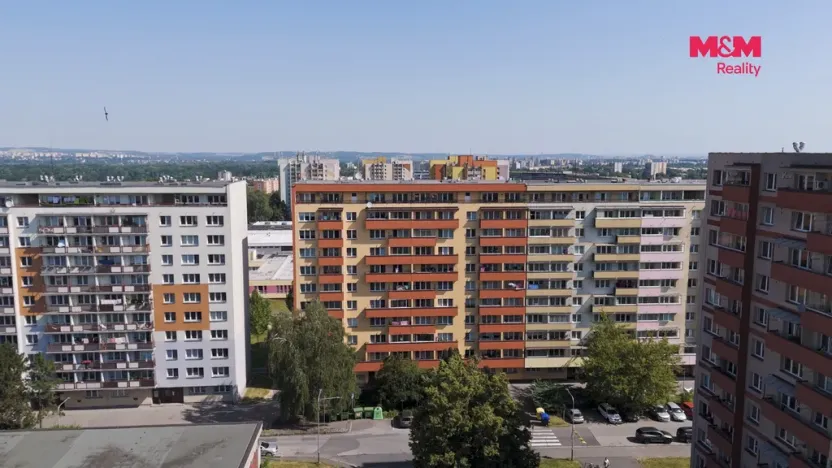 Prodej bytu 3+kk, Ostrava - Výškovice, Srbská, 52 m2