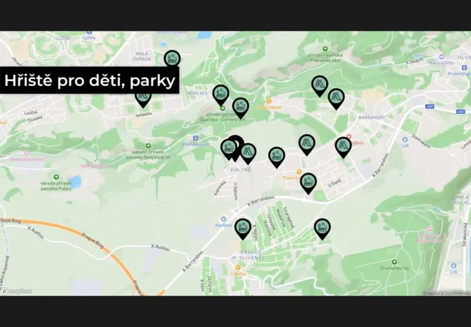 Prodej bytu 5+kk, Praha - Holyně, náměstí Pod lípou, 150 m2