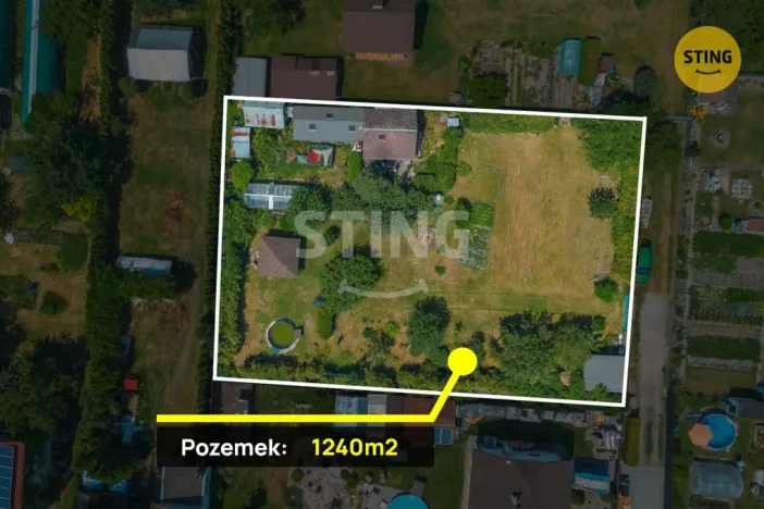 Prodej pozemku pro bydlení, Pardubice - Bílé Předměstí, 1240 m2