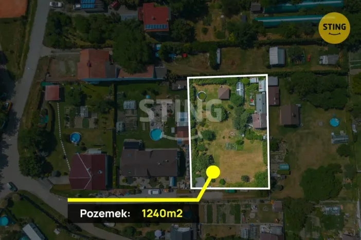 Prodej pozemku pro bydlení, Pardubice - Bílé Předměstí, 1240 m2