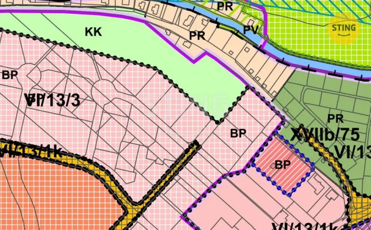 Prodej pozemku pro bydlení, Pardubice - Bílé Předměstí, 1240 m2