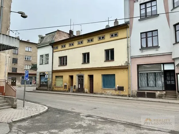 Prodej vícegeneračního domu, Broumov, Přadlácká, 315 m2