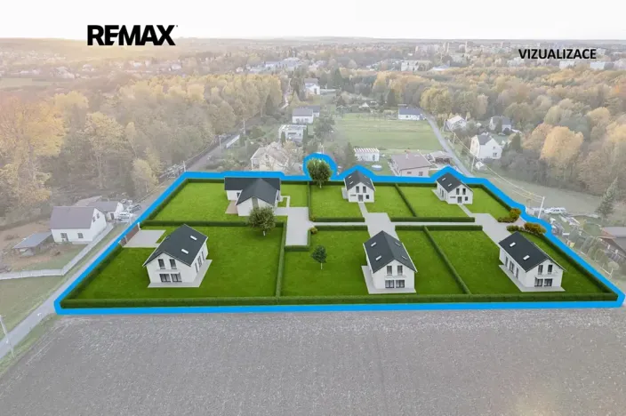 Prodej pozemku pro bydlení, Orlová, K Zimovudce, 5887 m2