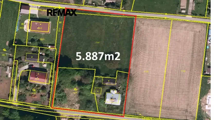 Prodej pozemku pro bydlení, Orlová, K Zimovudce, 5887 m2
