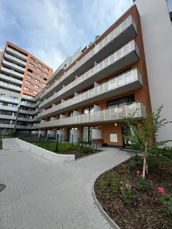 Pronájem bytu 1+kk, Praha - Vysočany, Gerstelova, 48 m2