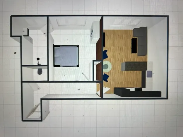 Prodej bytu 2+kk, Praha - Nusle, Na výsledku II, 47 m2