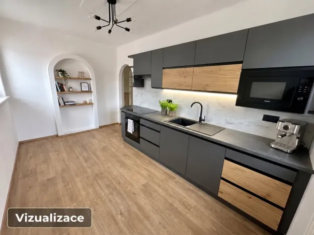 Prodej bytu 2+1, Zlín, Fügnerovo nábřeží, 64 m2