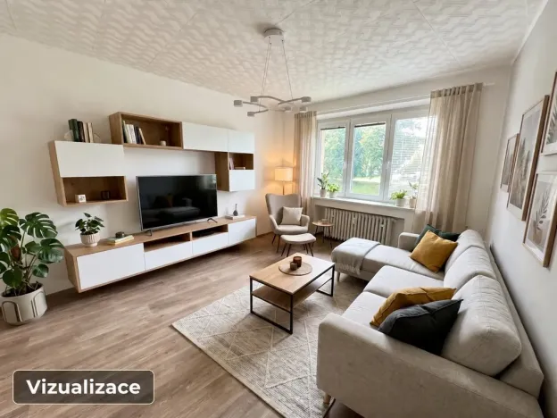 Prodej bytu 2+1, Zlín, Fügnerovo nábřeží, 64 m2