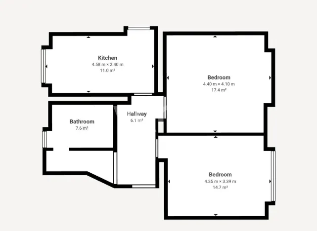 Prodej bytu 2+1, Zlín, Fügnerovo nábřeží, 64 m2