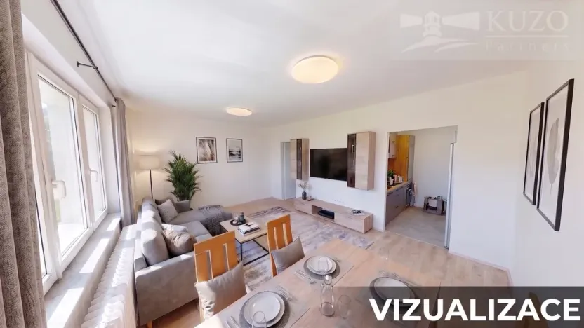 Pronájem bytu 3+kk, Praha, Bělčická, 58 m2